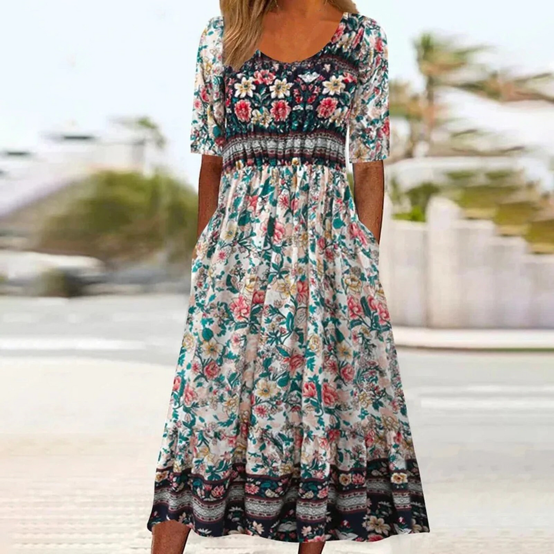 Levoire | Robe Bohemien Blanc