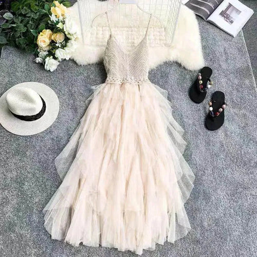 Levoire | Robe en mailles filet