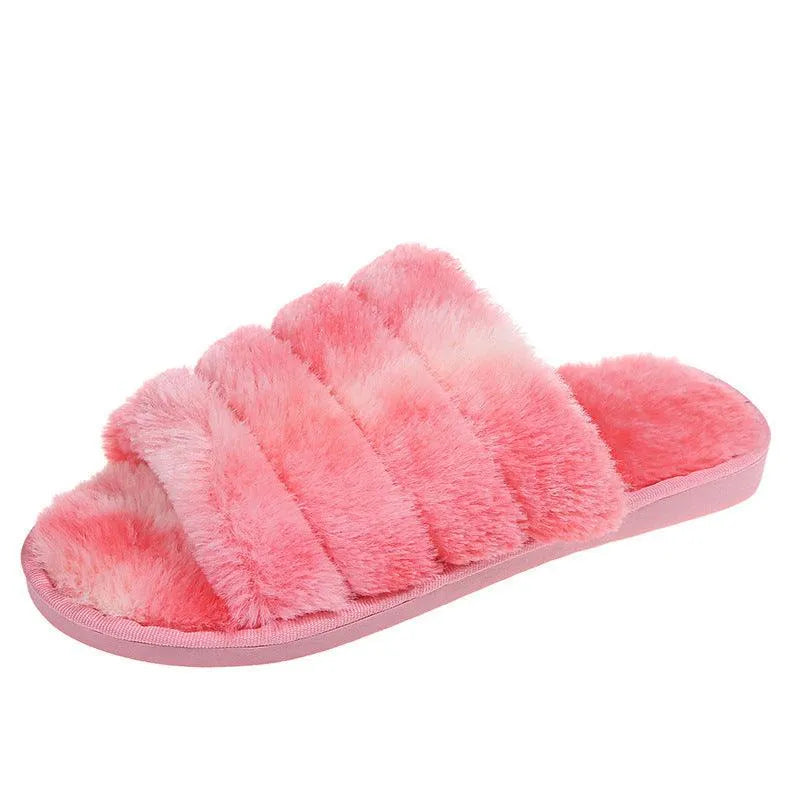 Levoire | Morbide Chaussons de voisin pour femmes Rot