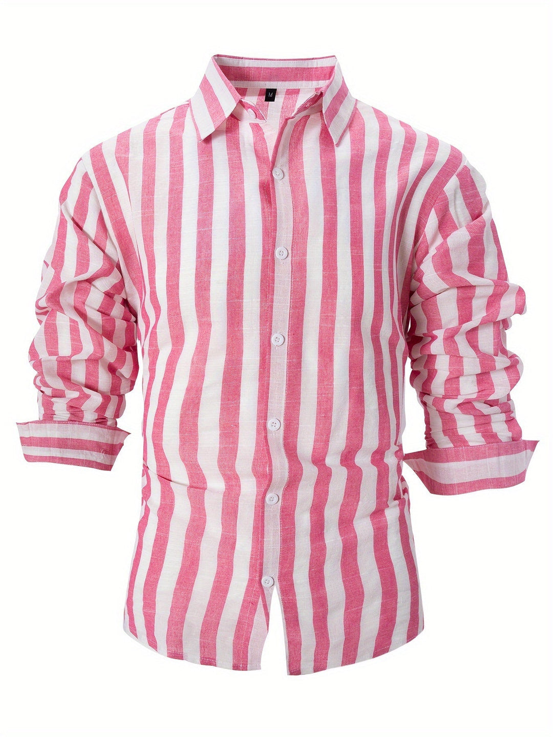 Levoire | Chemise Homme Rayée Avec Revers