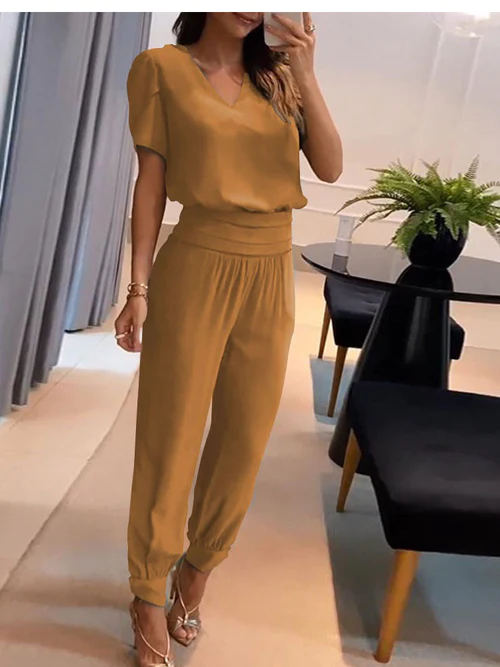 Levoire | Blouse et pantalon Braun