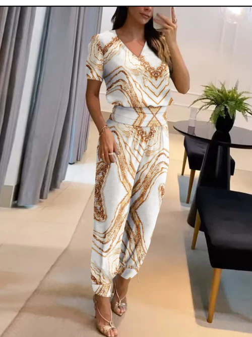 Levoire | Blouse et pantalon Blanc