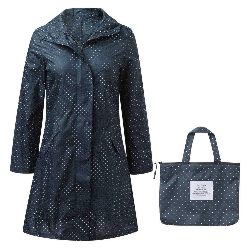 Levoire | Veste Coupe-Vent Imperméable Bleu Une taille