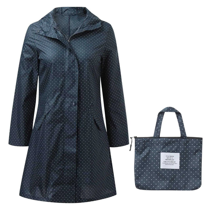 Levoire | Veste Coupe-Vent Imperméable Bleu Une taille