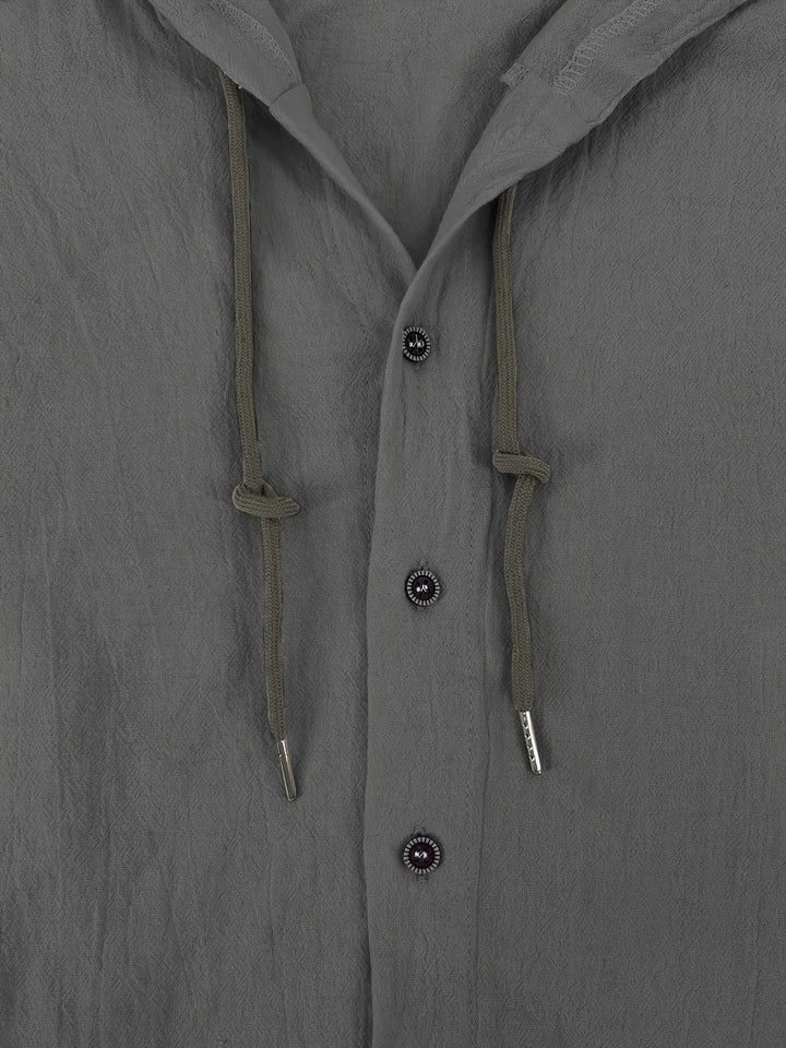 Levoire | Veste Pour Hommes À Capuche En Coton Pur