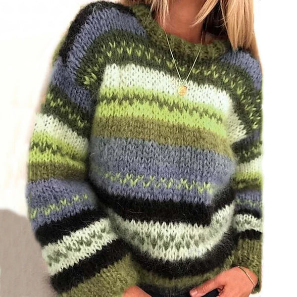 Levoire | Jersey Jacquard Coloré Couleur verte