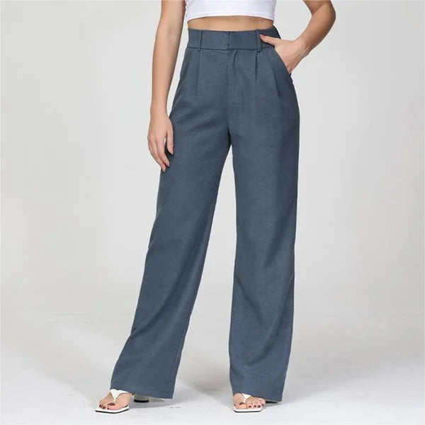 Levoire | Pantalons Flare À La Mode Gris