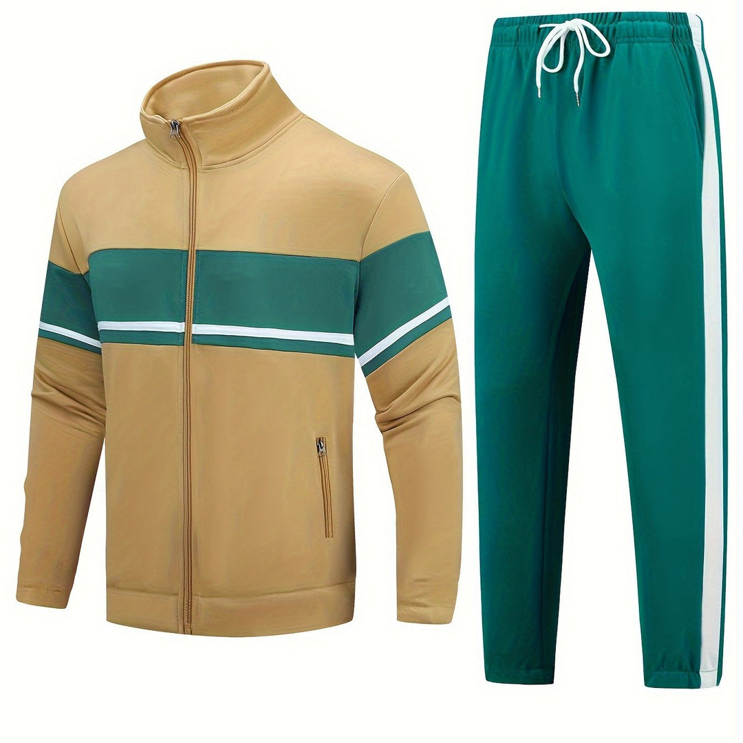 Levoire | Ensemble De Veste D'Entraînement Pour Hommes 2 Pièces Sportif