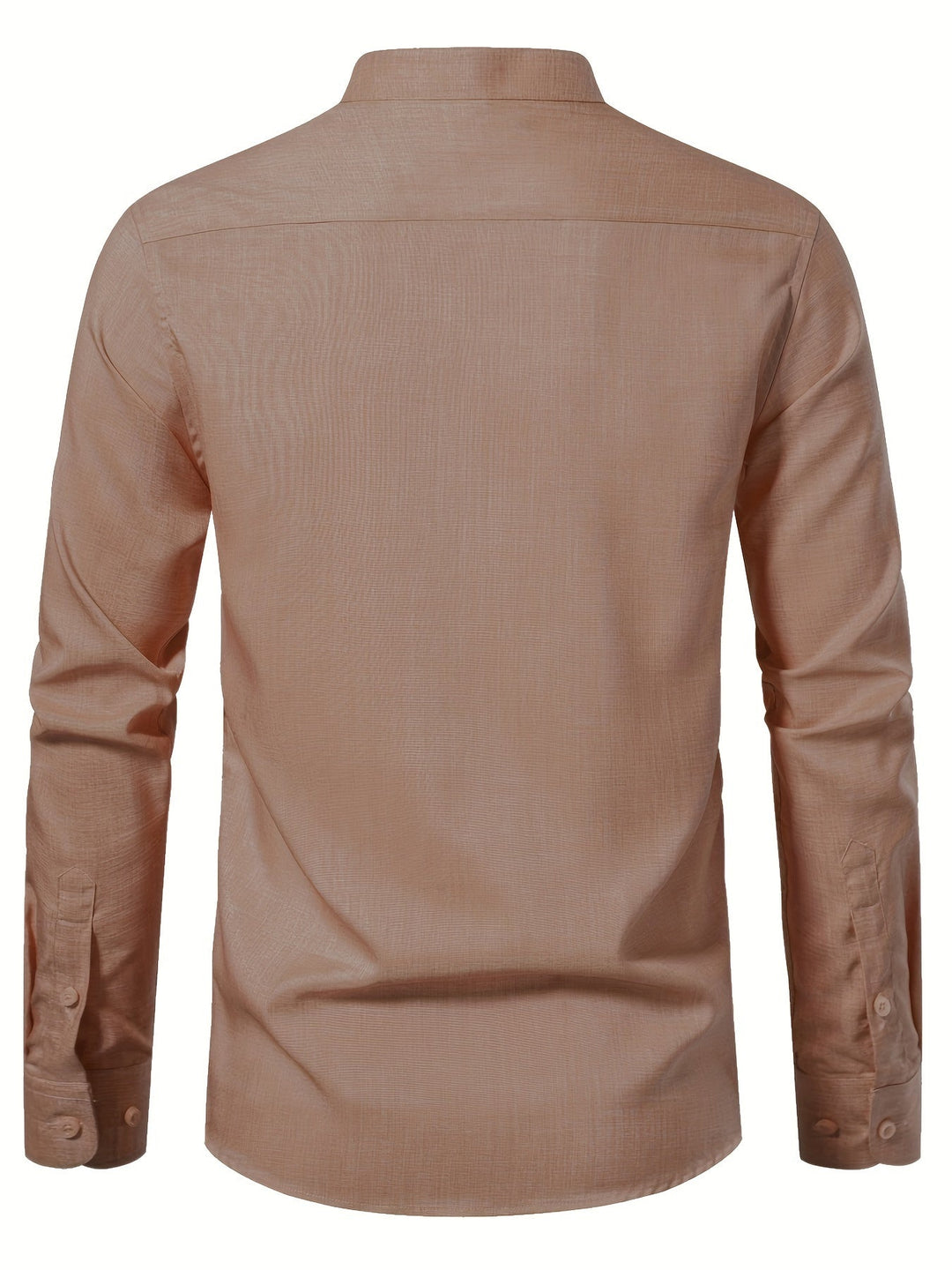 Levoire | Chemise Décontractée Légère À Manches Longues Pour Hommes
