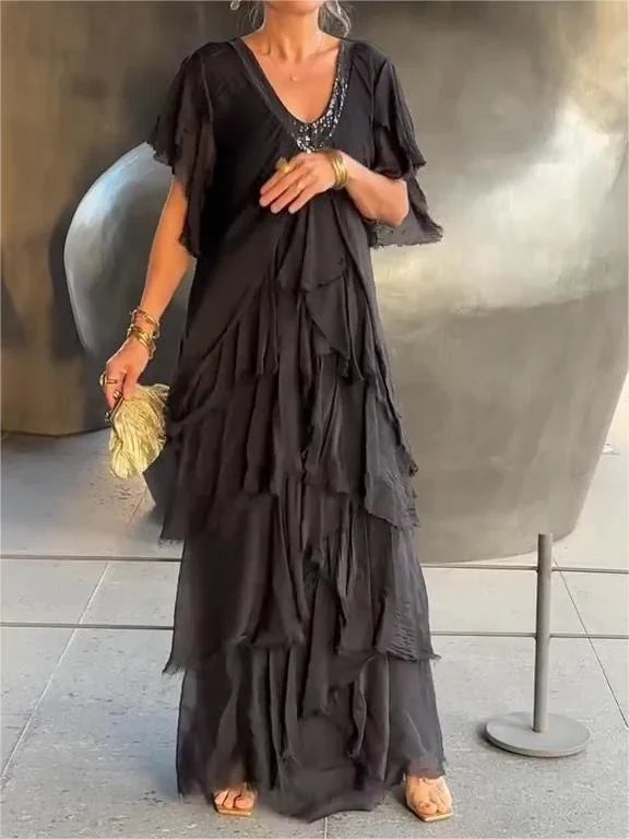 Levoire | Robe Élégante Pour Femme Moderne Noir
