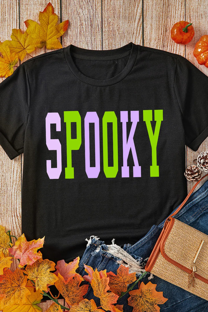 Levoire | SPOOKY Col rond K T-shirt à manches courtes