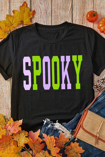 Levoire | SPOOKY Col rond K T-shirt à manches courtes