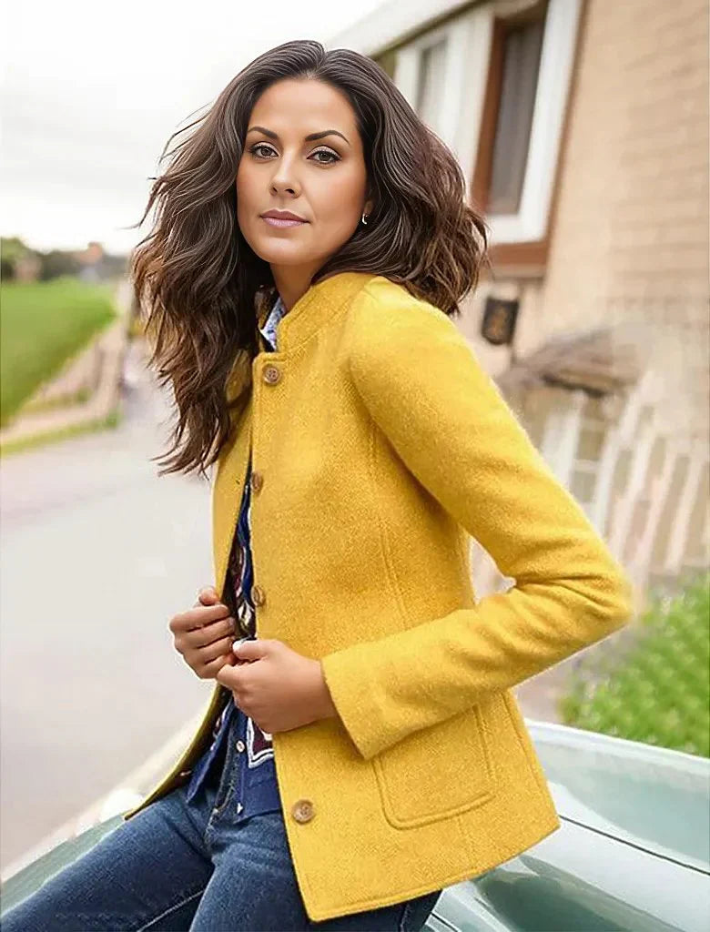 Levoire | Pull En Tricot À Manches Longues Avec Fermeture À Boutons 2XL