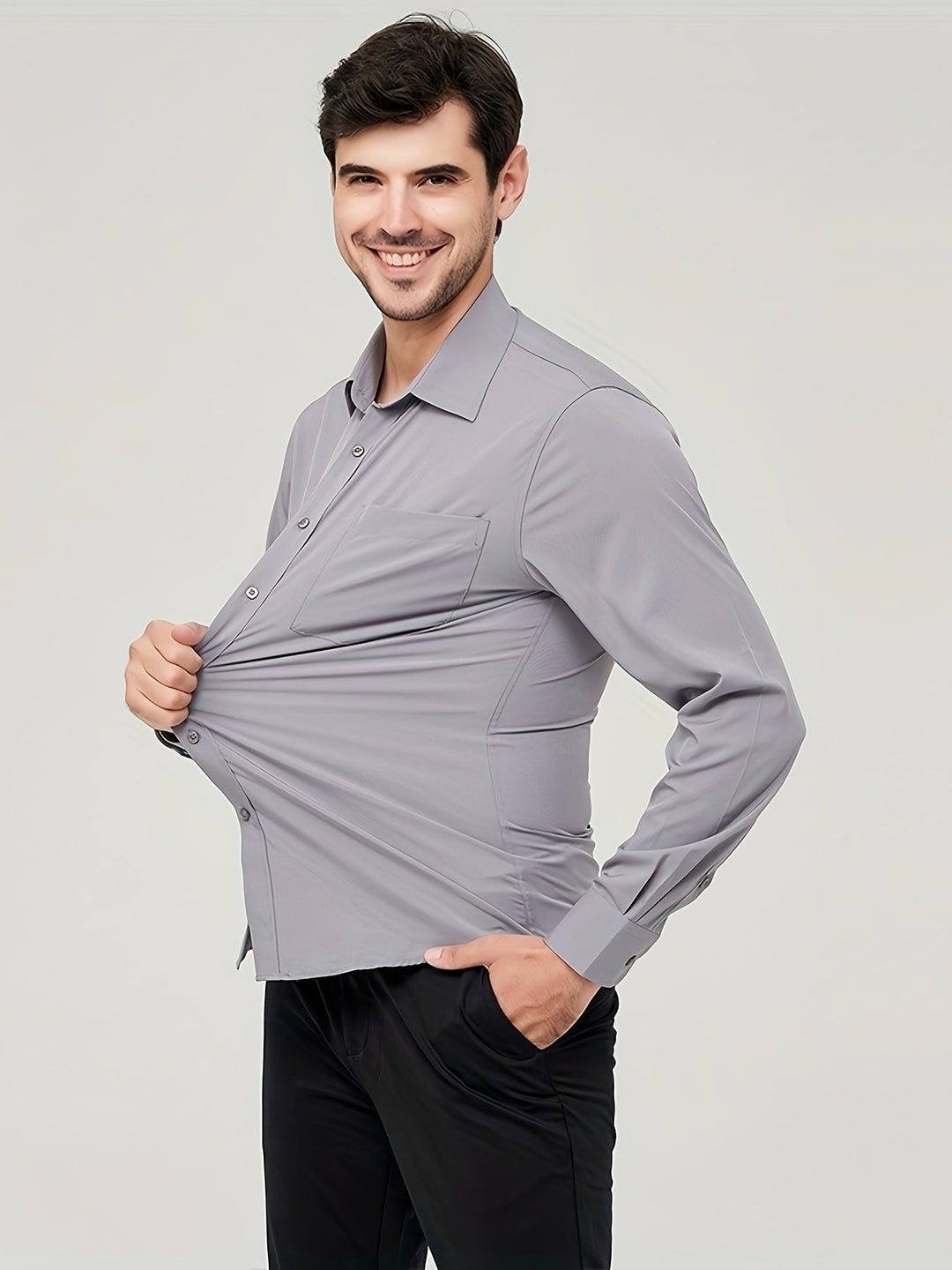 Levoire | Chemise De Business En Coton Respirant Pour Homme
