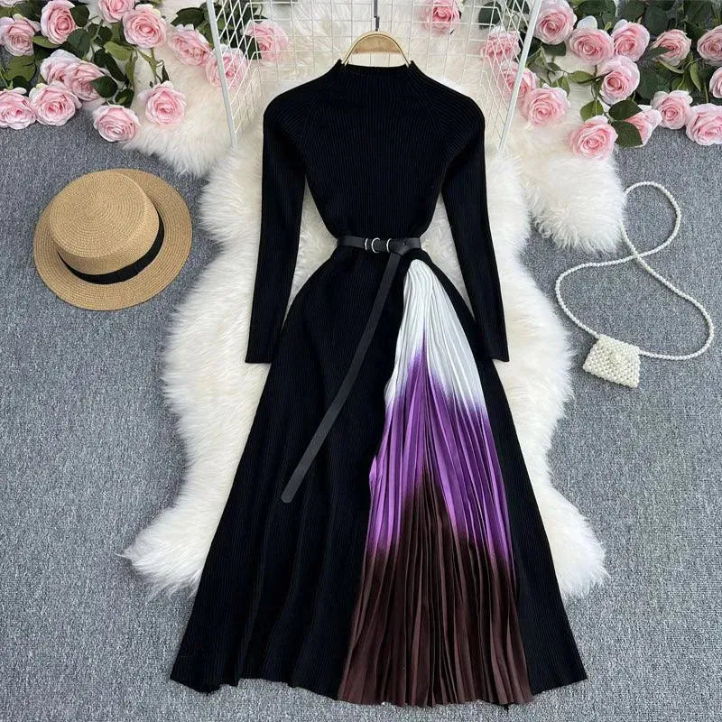 Levoire | Robe Kihara pour femmes violet profond