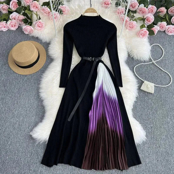 Levoire | Robe Kihara pour femmes violet profond