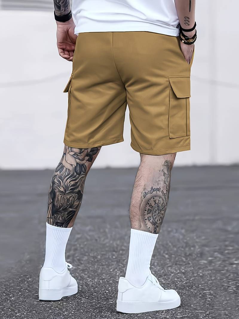 Levoire | Shorts Cargo Avec Cordon De Serrage Réglable