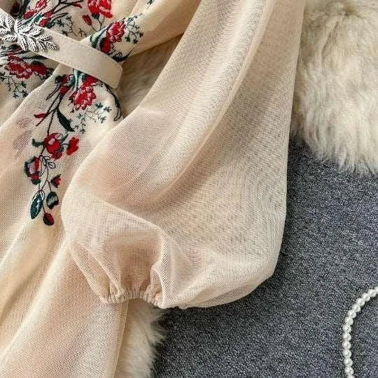 Levoire | Robe femme à manches longues