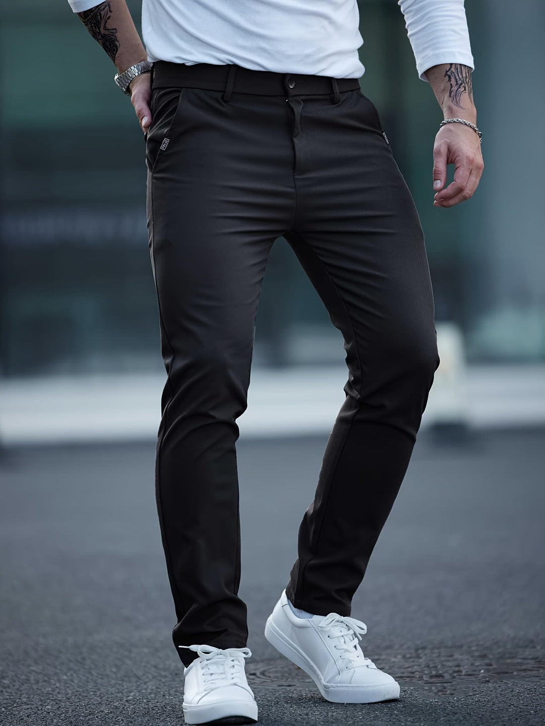 Levoire | Vêtements De Plein Air Pour Hommes De Loisirs Pantalon Uni
