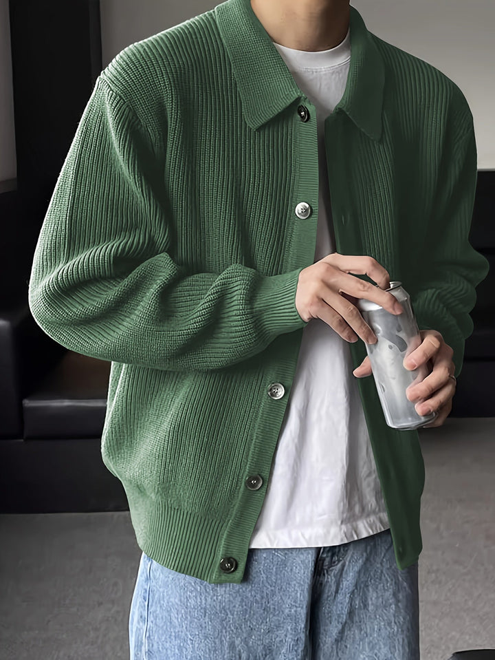 Levoire | Confortables Pulls Pour Hommes À Boutons Légumes