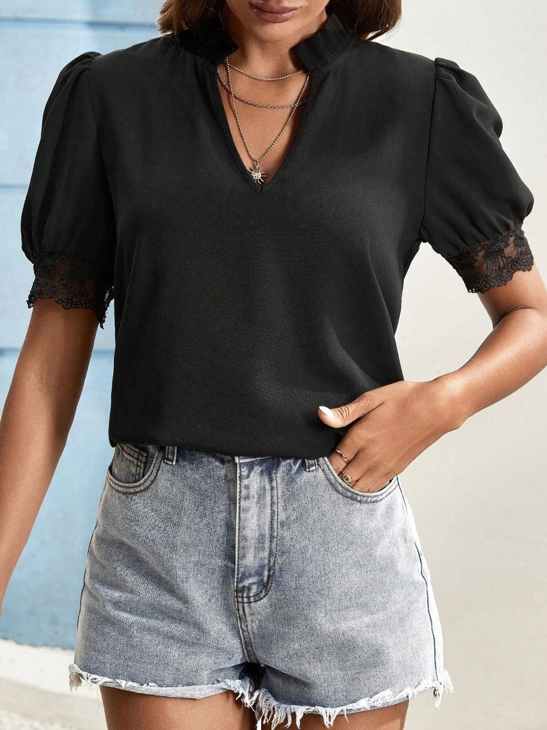 Levoire | Robe Mini Cami Sans Manches À Volants