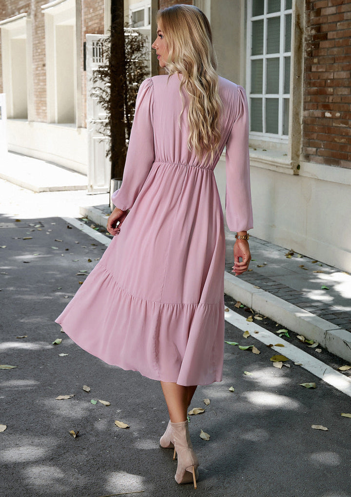 Levoire | Robe D'Automne Élégante