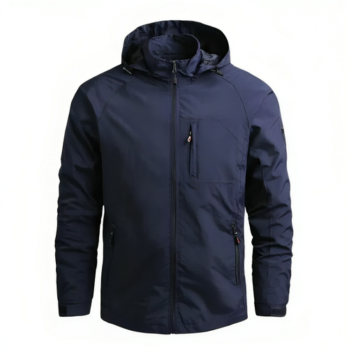 Levoire | Veste Imperméable Coupe-Vent Avec Capuche Pour Hommes