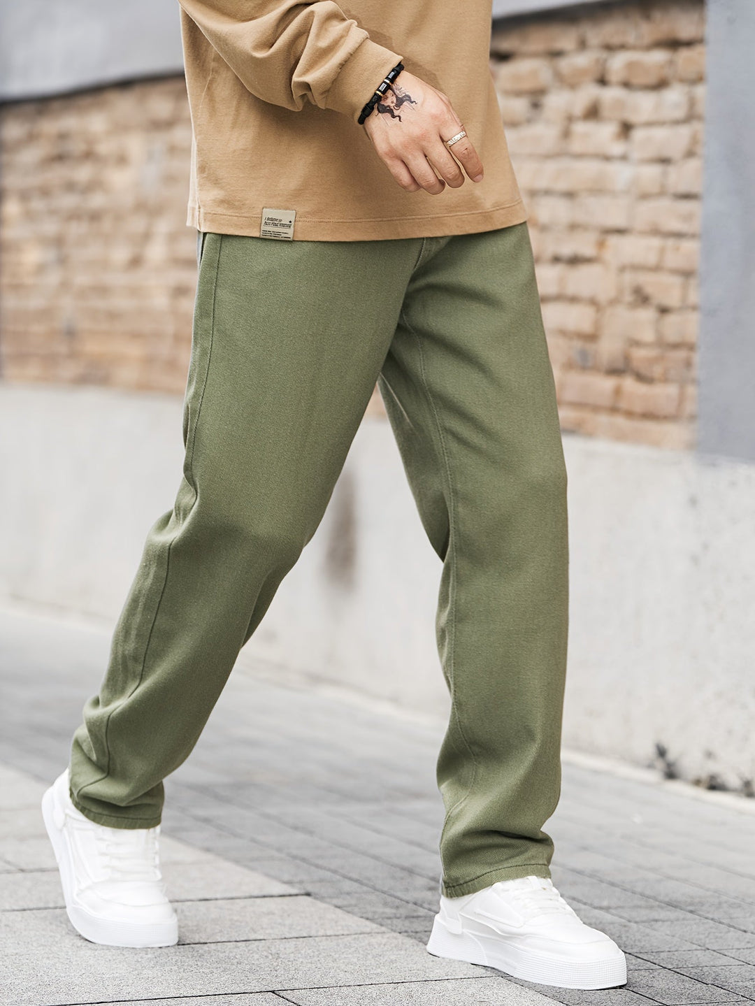 Levoire | Pantalons Droits Confortables