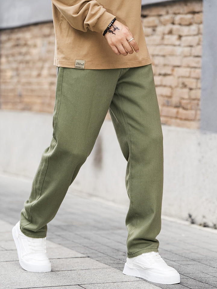 Levoire | Pantalons Droits Confortables