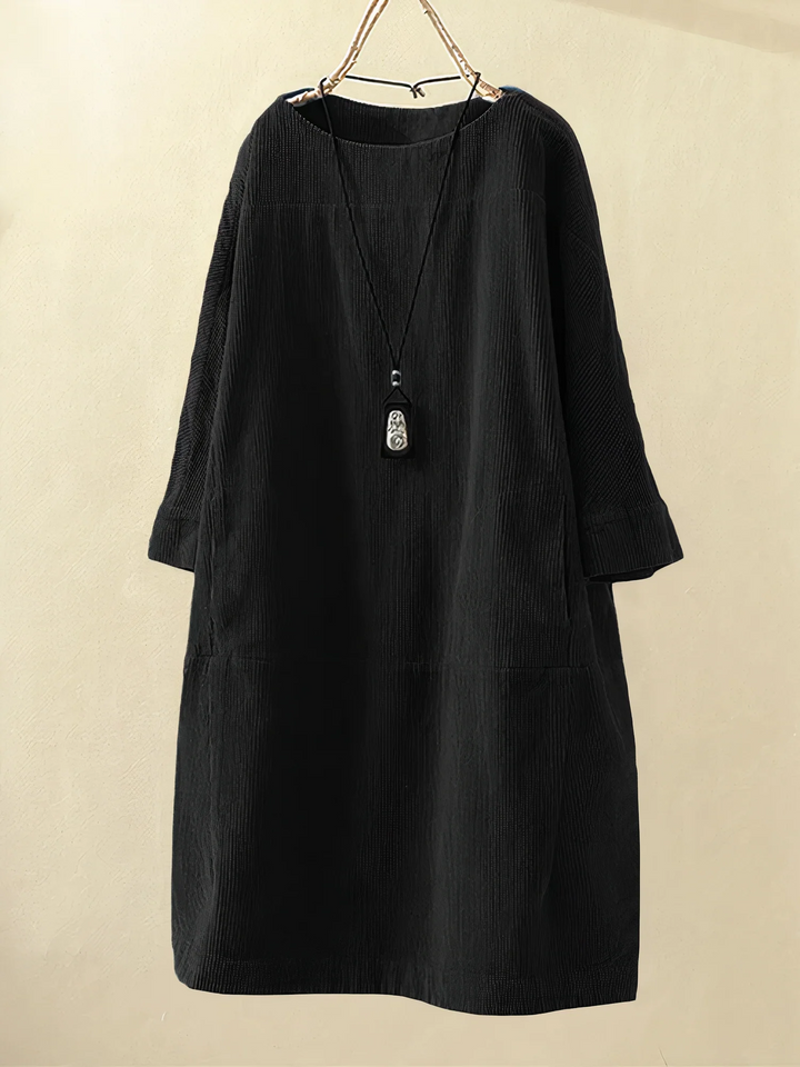 Levoire | Robe en cordelettes Noir
