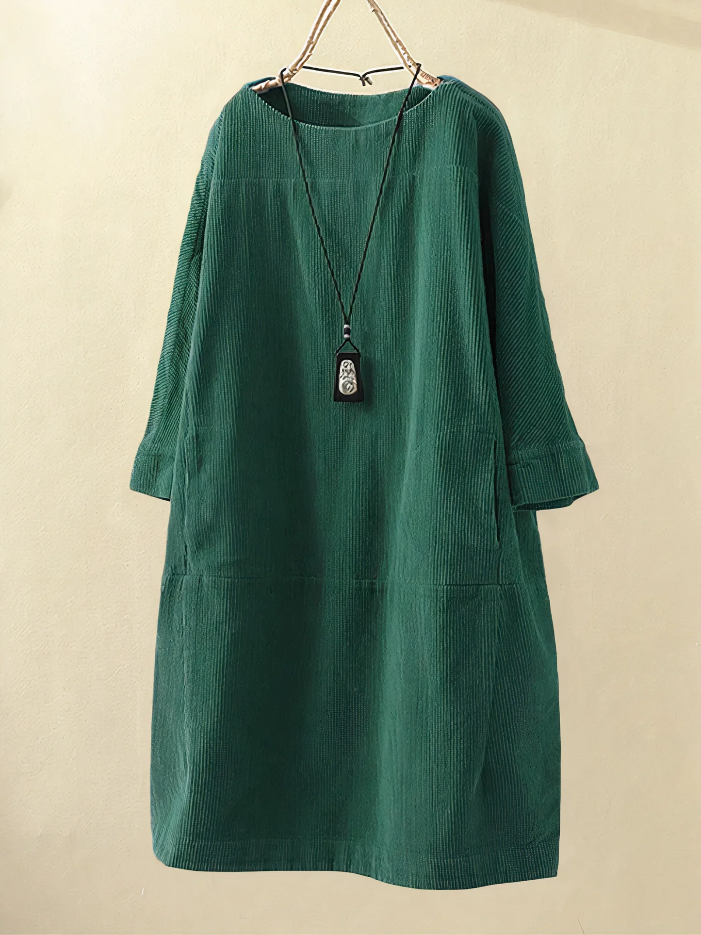 Levoire | KORD-DRESS Vert foncé