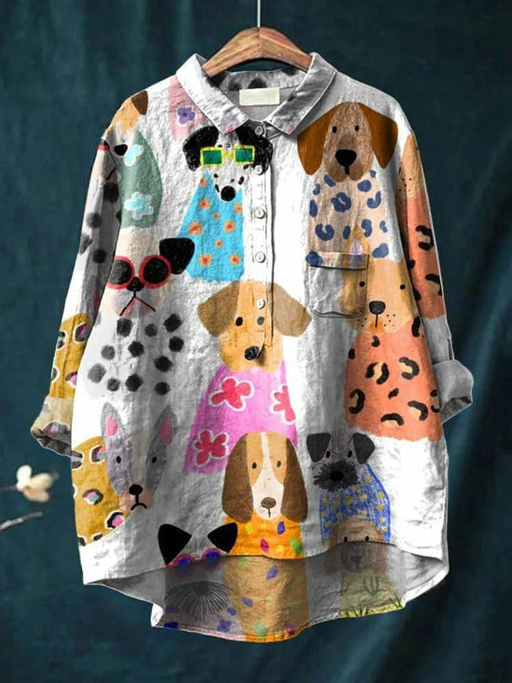 Levoire | T-Shirt Art Canin Hund-2