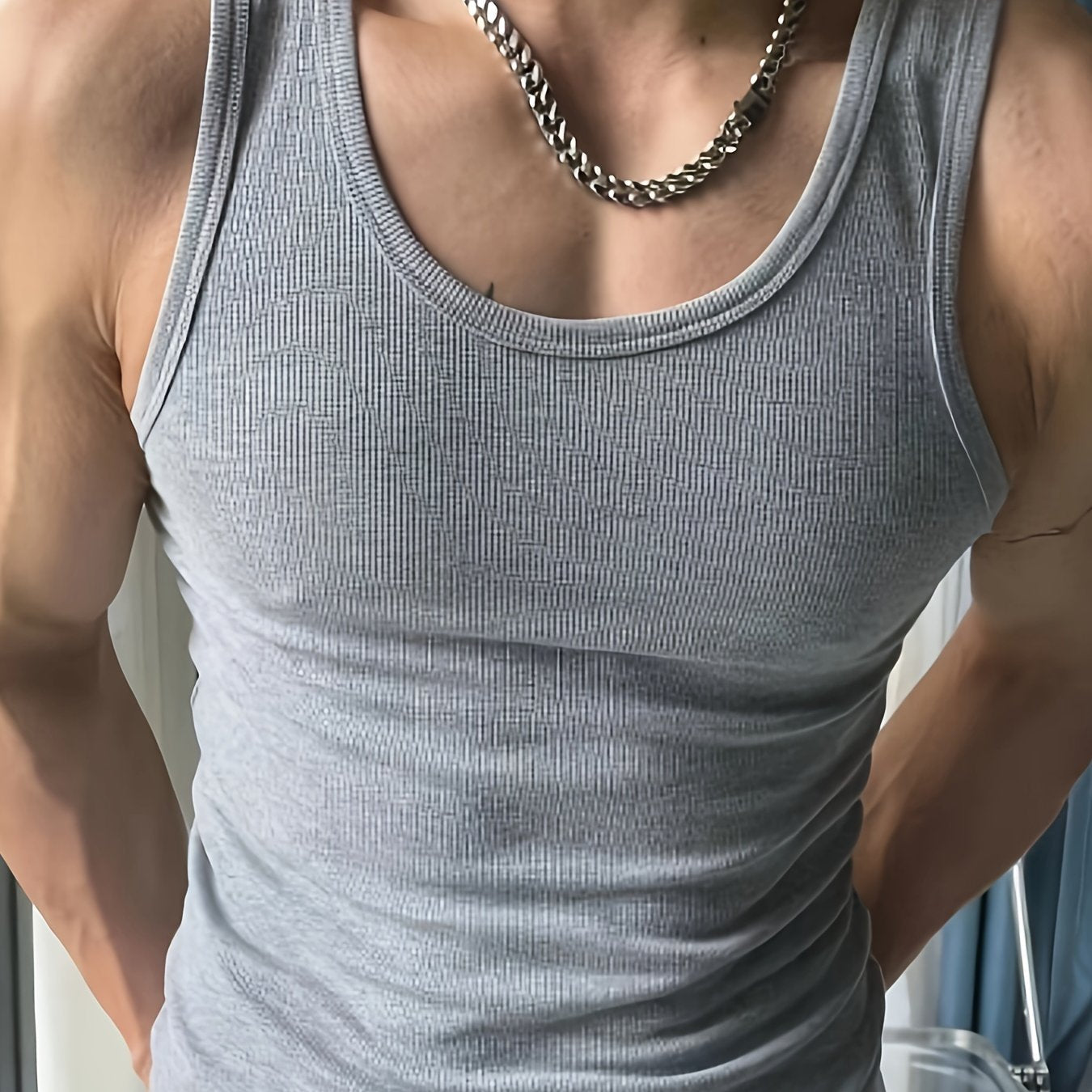 Levoire | Haut Respirant Homme Débardeur Pour Entraînements D'Été