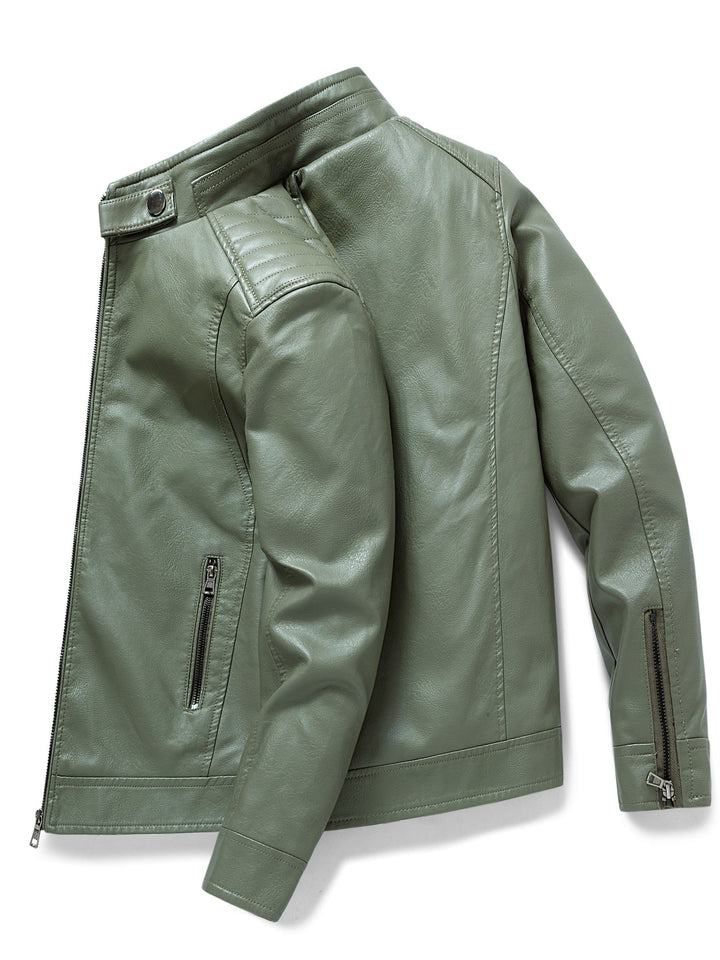 Levoire | Veste en cuir