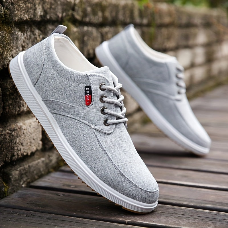Levoire | Confortables Chaussures Respirantes Pour Hommes gris