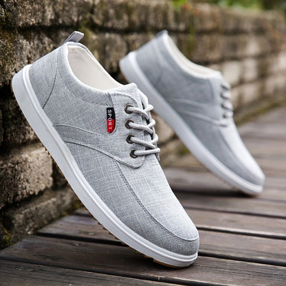 Levoire | Confortables Chaussures Respirantes Pour Hommes gris