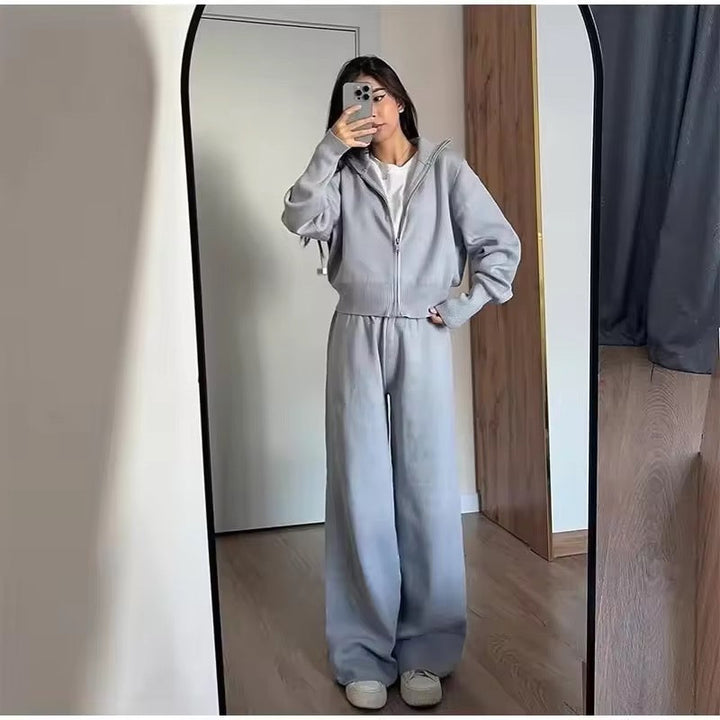 Levoire | Ensemble De Salon 2 Pièces Pour Femmes Gris