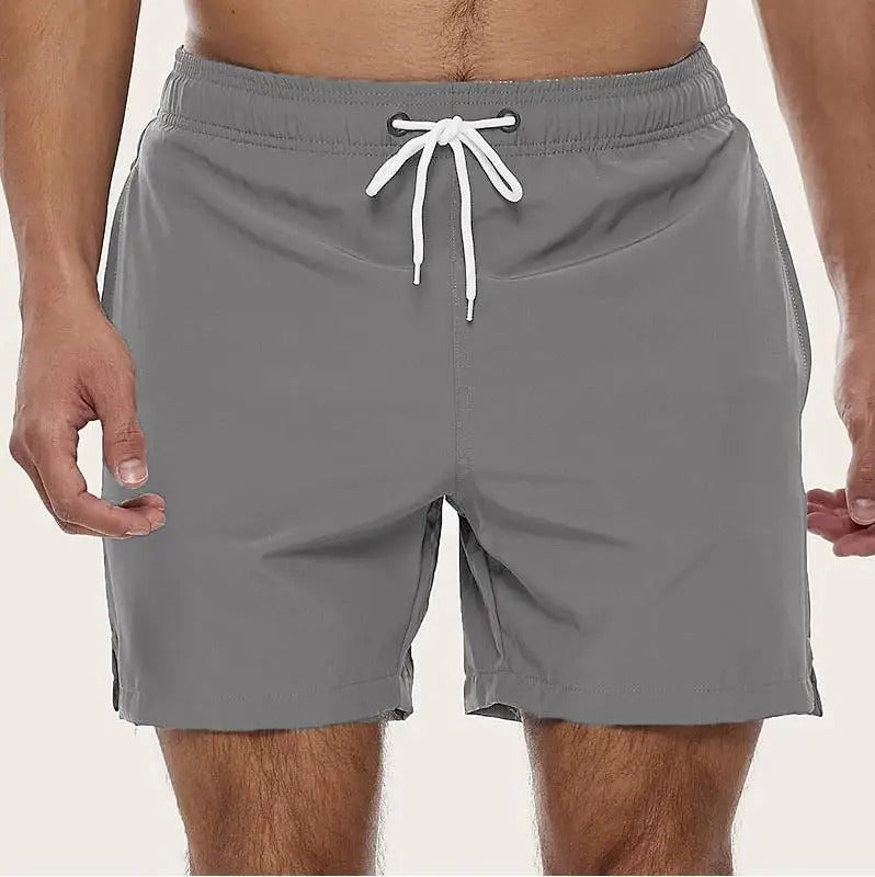 Levoire | Maillots De Bain Pour Hommes À Séchage Rapide Avec Ceinture Élastique gris