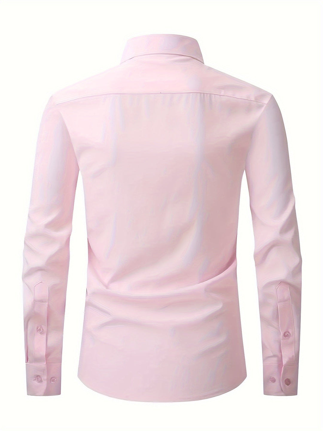 Levoire | Chemise Pour Homme Unie Avec Col Retourné