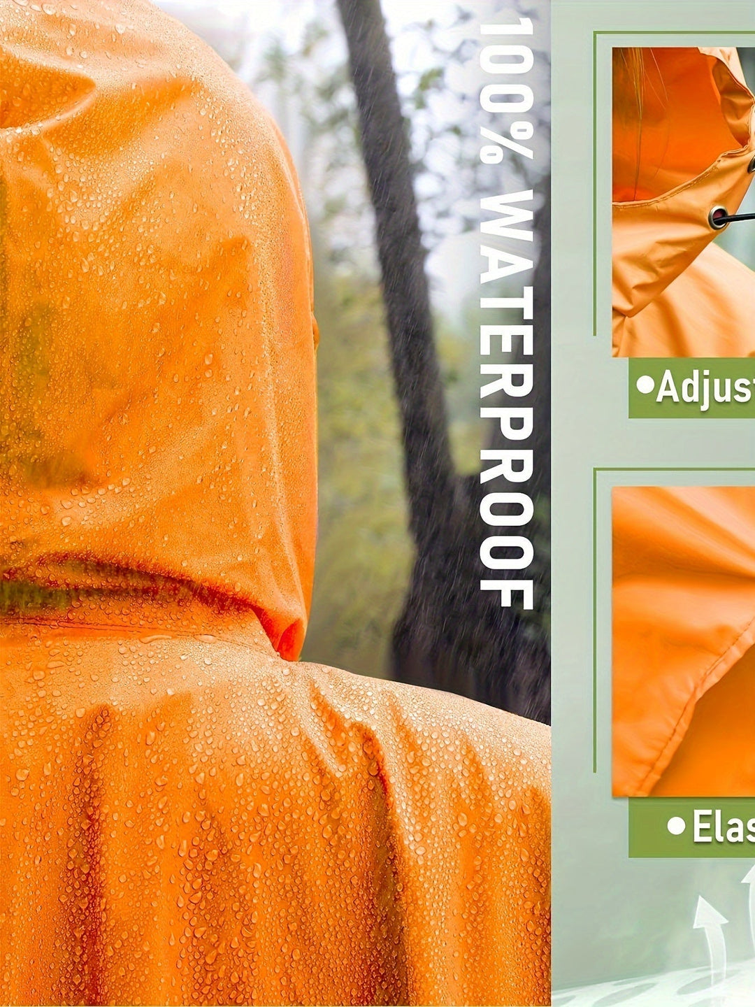 Levoire | Imperméable Femme À Capuche Et Poches