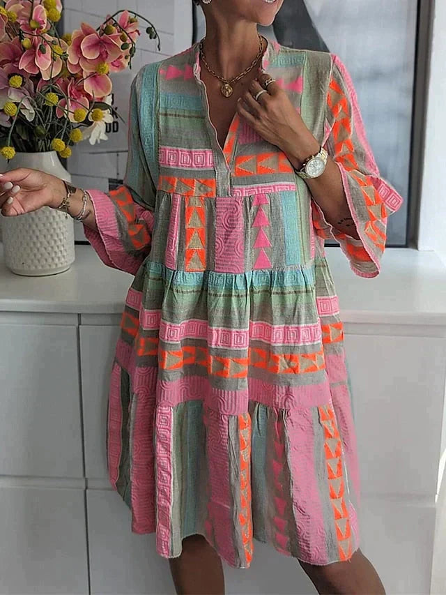 Levoire | Robe Midi Élégante Pour Différentes Occasions