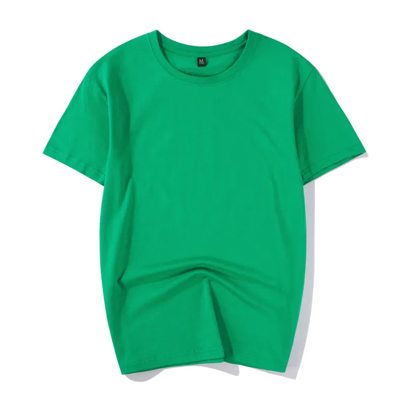 Levoire | T-Shirt Simple Et Épuré Avec Encolure Ronde Vert