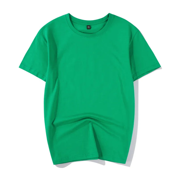 Levoire | T-Shirt Simple Et Épuré Avec Encolure Ronde Vert