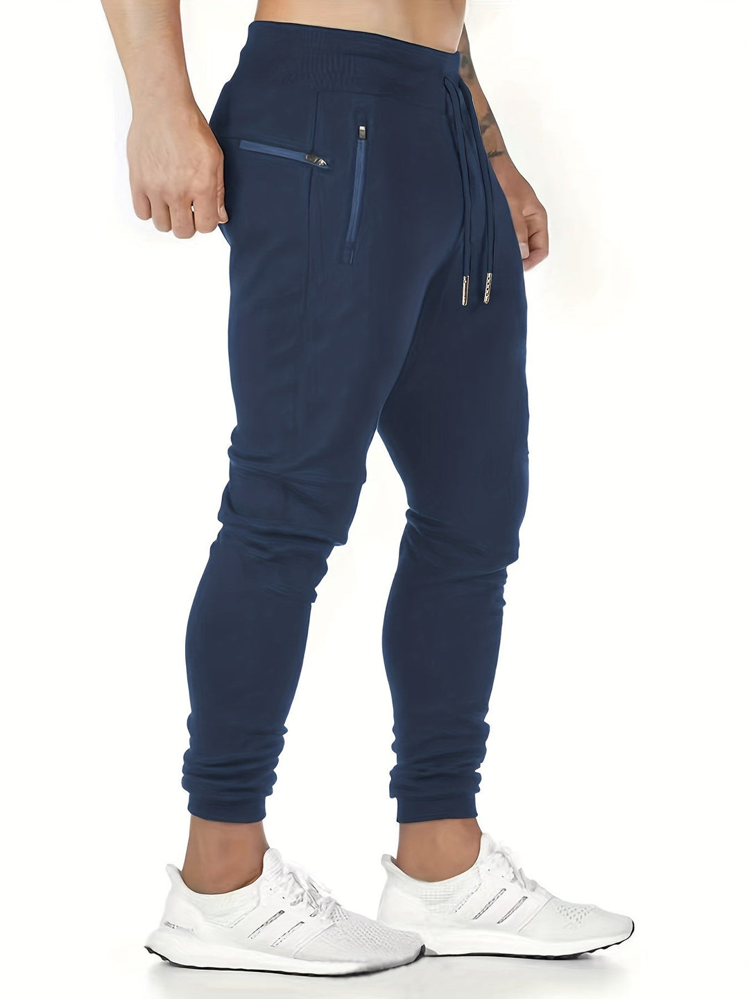Levoire | Pantalons De Jogging Confortables Pour Hommes Avec Poches Et Cordons Merimustav