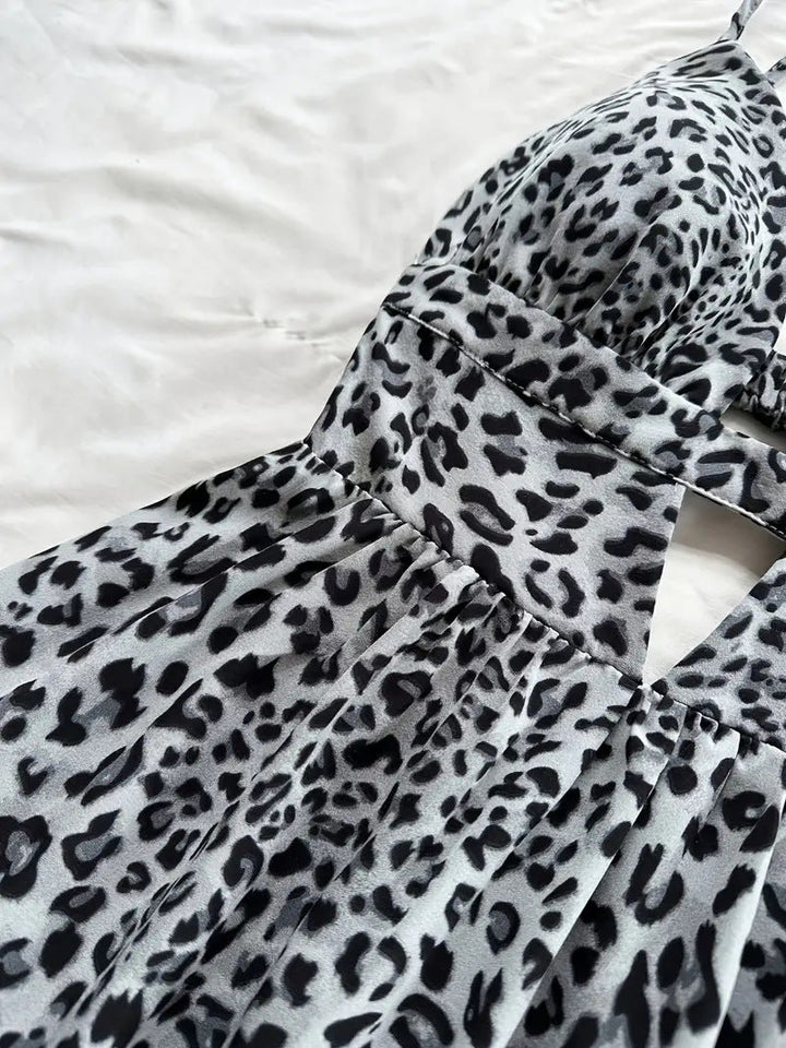 Levoire | Robe d'été à bretelles et à taille élastique