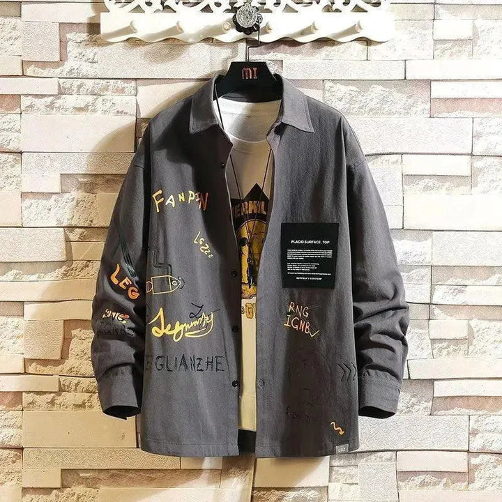Levoire | Veste à manches longues Casual Gris
