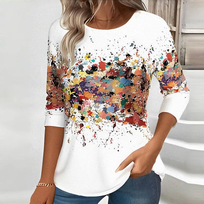 Levoire | T-Shirt Coloré Décontracté