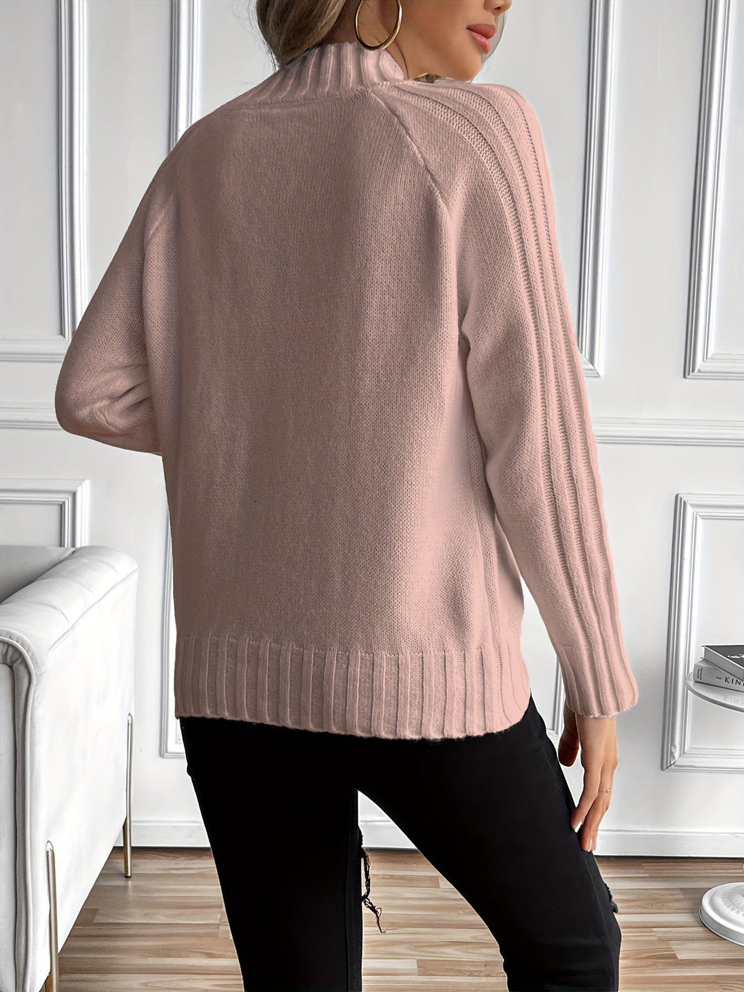 Levoire | Pull En Tricot Stylé Avec Motif En Relief