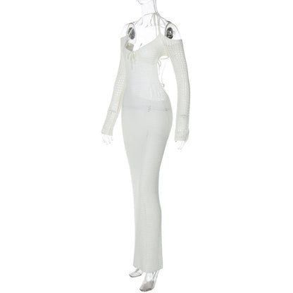 Levoire | Robe bodycon sexy en tricot