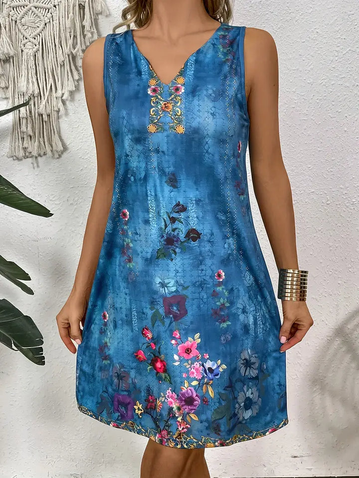 Levoire | Robe Sans Manches Pour Un Style Décontracté De Printemps Et D'Été